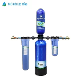 Thế Giới Lọc Tổng - Hệ Thống Phân Phối Lọc Tổng Chính Hãng 59 Hệ thống lọc nước đầu nguồn A. O. Smith AQ-1000 XS