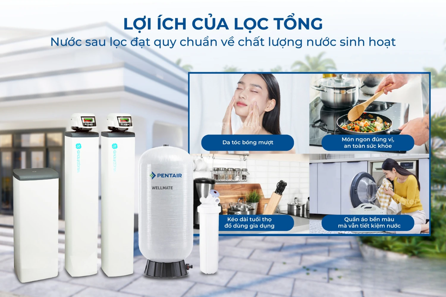 Kinh nghiệm chọn hệ thống lọc tổng đầu nguồn phù hợp cho gia đình! 11 Máy lọc tổng đầu nguồn Pentair AvantaPure POE Buffer Tank là giải pháp tối ưu cho nhu cầu sử dụng nước sạch và tiện lợi…