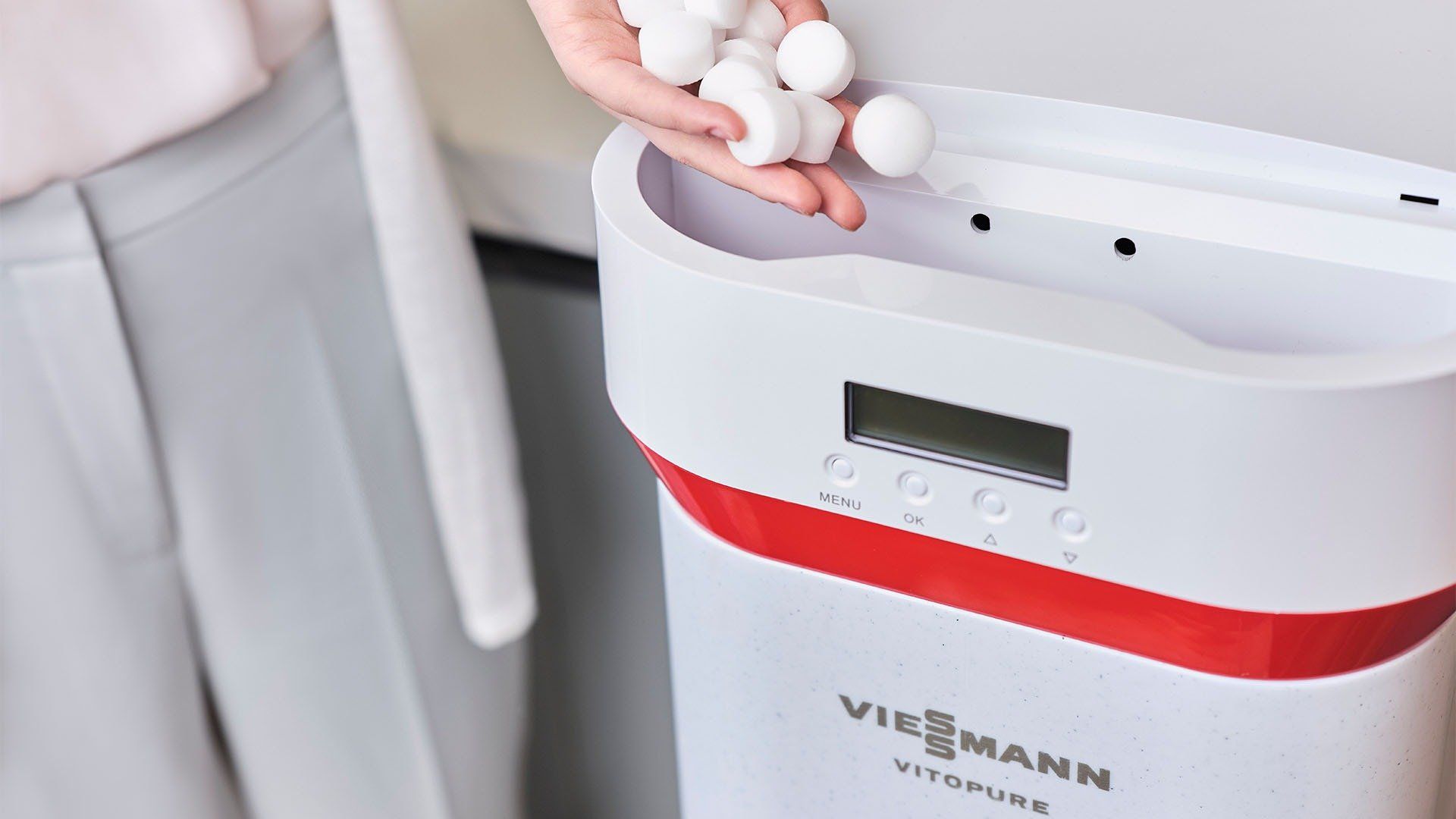 Combo hệ thống lọc tổng Viessmann Vitopure S2 + Vitopure S3 (3T)