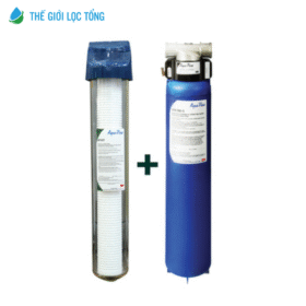 Thế Giới Lọc Tổng - Hệ Thống Phân Phối Lọc Tổng Chính Hãng 57 Hệ thống lọc nước tổng đầu nguồn 3M™ Aqua-Pure™ AP904 kèm lọc thô Aqua-Pure Cao Cấp