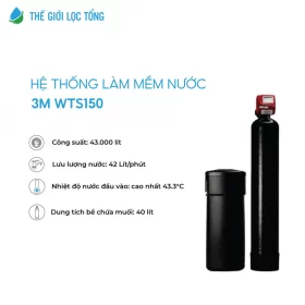 Hệ Thống Lọc Tổng Làm Mềm Nước 3M™ Aqua-Pure™ Dành Cho Biệt Thự - Villa