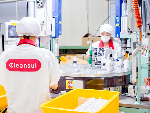 Giới thiệu thương hiệu Cleansui (Mitsubishi Chemical)