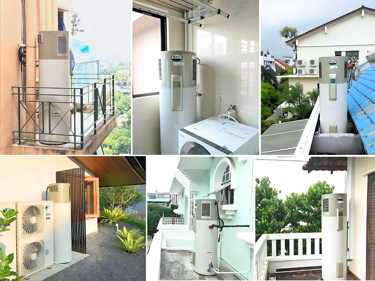 Kinh nghiệm chọn hệ thống lọc tổng đầu nguồn phù hợp cho gia đình! 8 Máy nước nóng bơm nhiệt trung tâm A.O Smith HPI rất linh hoạt lắp đặt