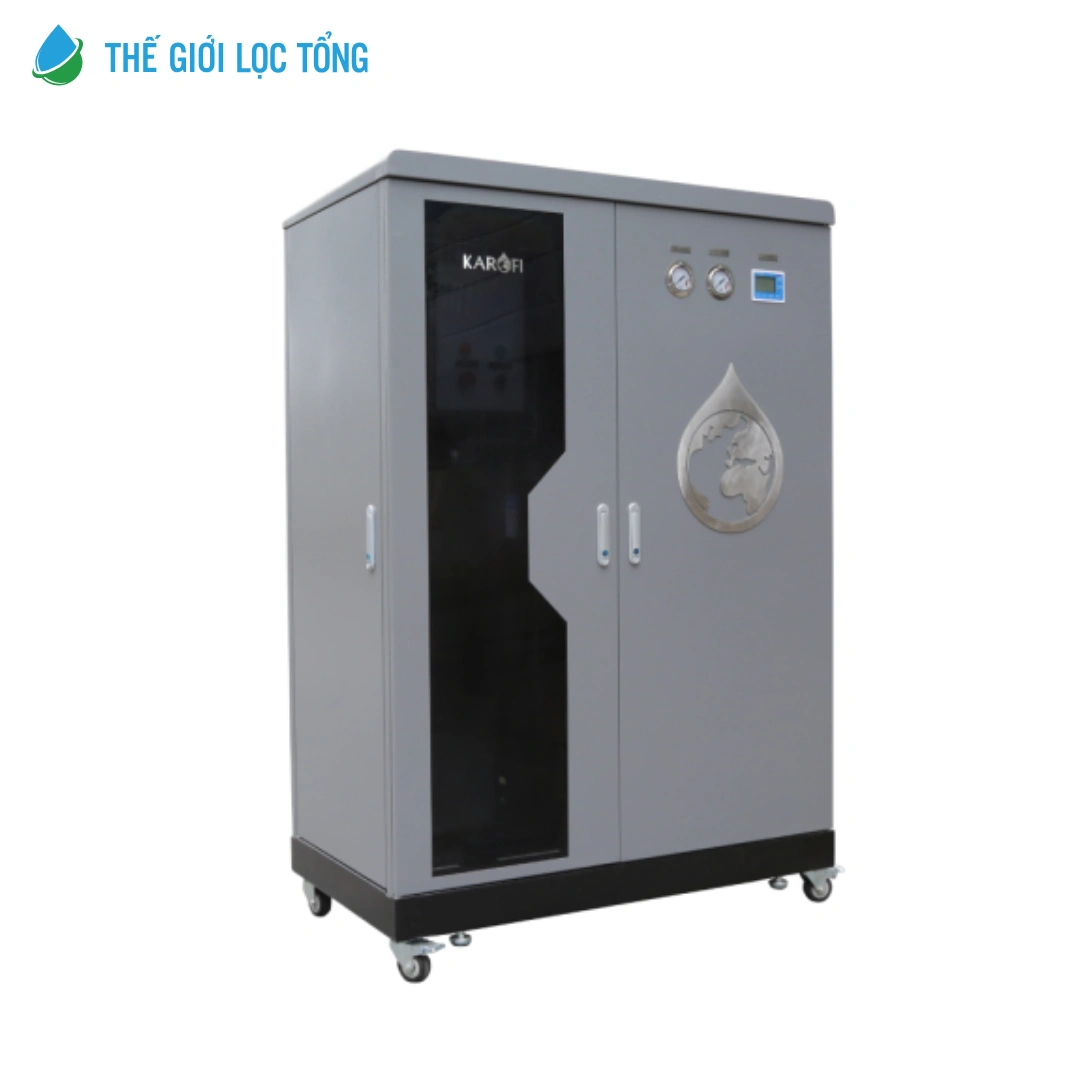 Hệ thống lọc nước đầu nguồn Karofi KTF-662 4 Hệ thống lọc nước đầu nguồn Karofi KTF-662