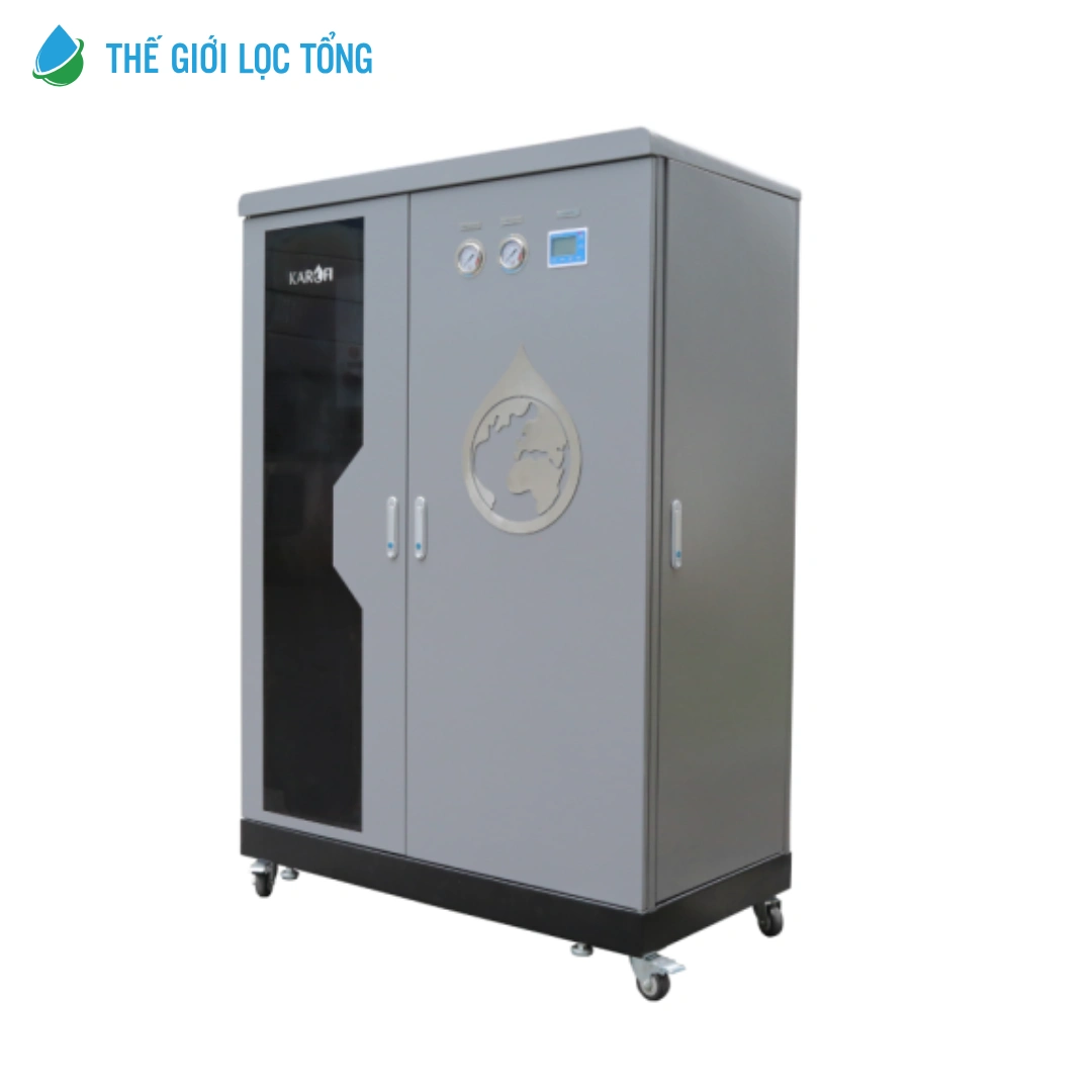 Hệ thống lọc nước đầu nguồn Karofi KTF-662 3 Hệ thống lọc nước đầu nguồn Karofi KTF-662