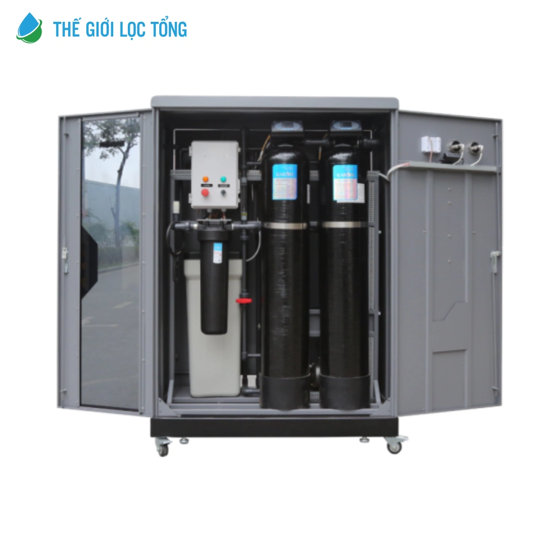 Hệ thống lọc nước đầu nguồn Karofi KTF-662 7 Hệ thống lọc nước đầu nguồn Karofi KTF-662