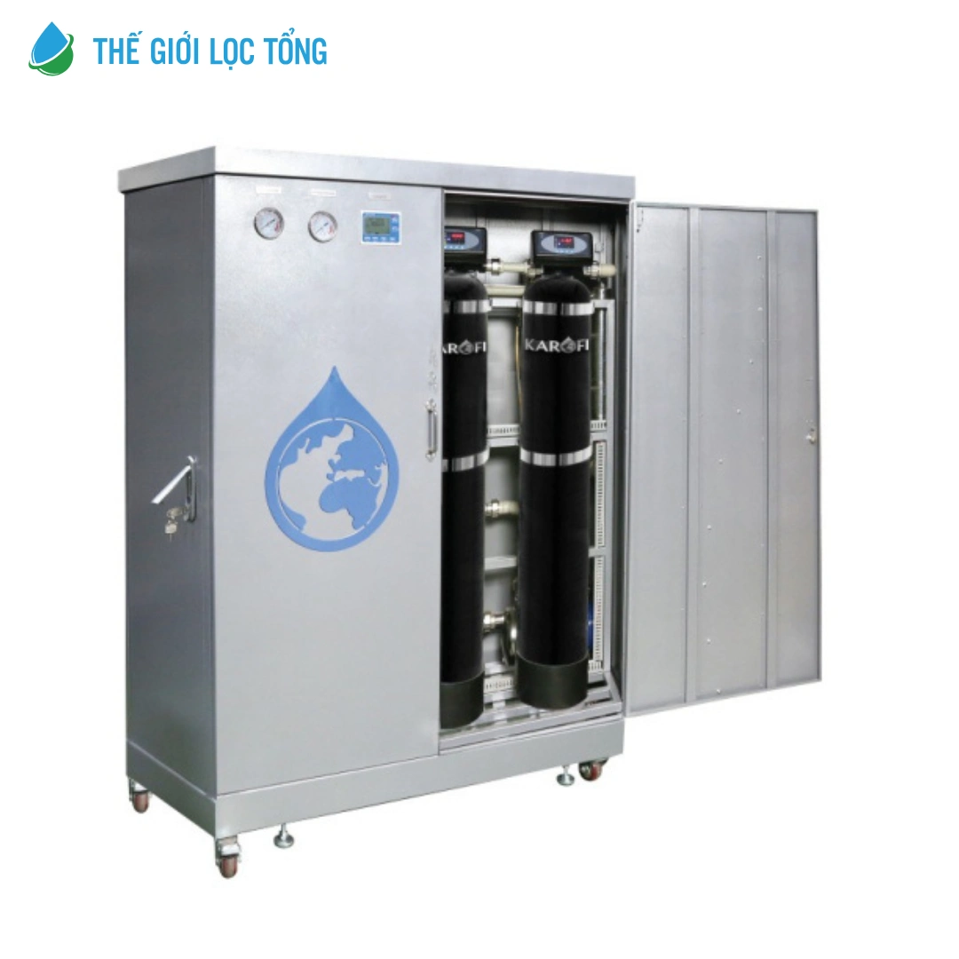 Hệ thống lọc nước đầu nguồn Karofi KTF-662 6 Hệ thống lọc nước đầu nguồn Karofi KTF-552 ECO