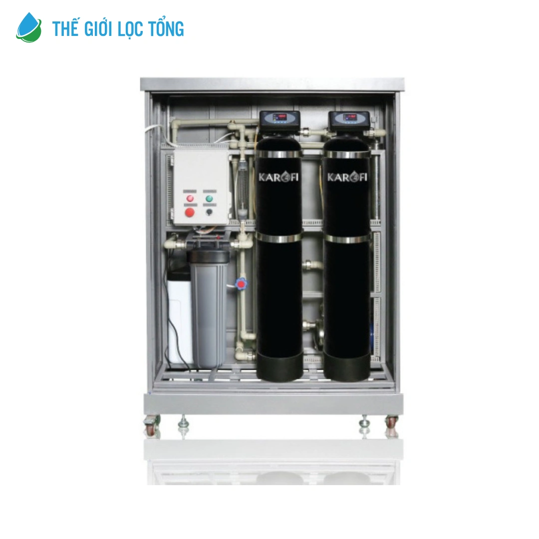 Hệ thống lọc nước đầu nguồn Karofi KTF-662 9 Hệ thống lọc nước đầu nguồn Karofi KTF-662