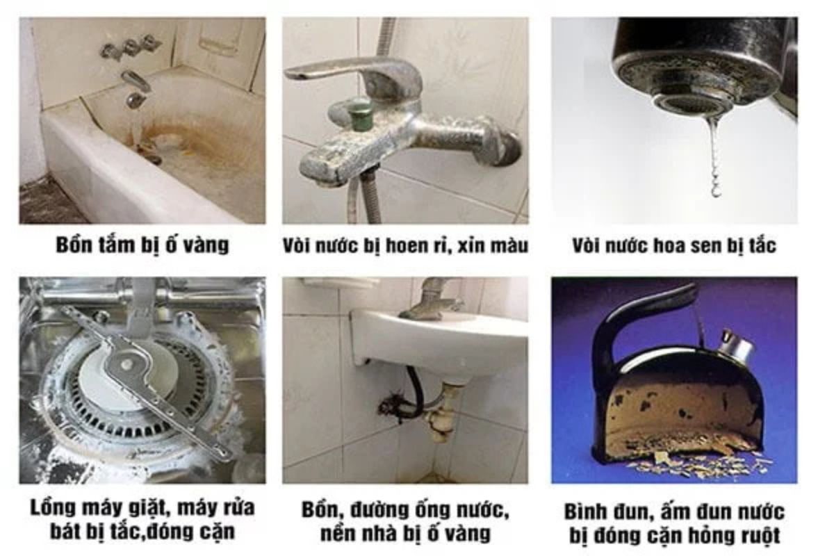 Xử lý nước cứng bằng phương pháp hiệu quả, công nghệ tốt