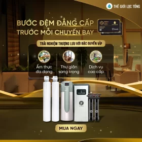 Đặc Quyền VIP sử dụng miễn phí phòng chờ Thương Gia