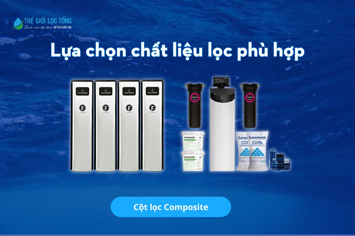 Lắp đặt hệ thống lọc nước đầu nguồn: Những điều cần lưu ý