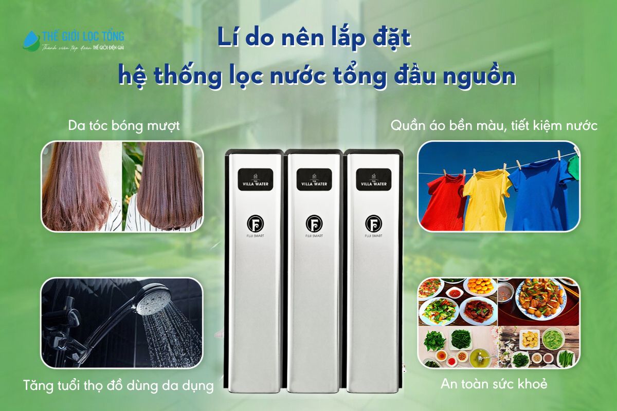 Có nên đầu tư vào lọc nước tổng? Cách lắp đặt hiệu quả 7 Có nên đầu tư vào lọc nước tổng? Cách lắp đặt hiệu quả