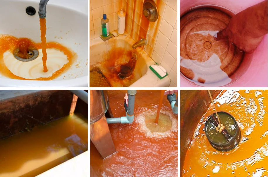 Nước nhiễm phèn và cách xử lý nước nhiễm phèn bằng lọc tổng đầu nguồn 8 Nước nhiễm phèn là loại nước gì?