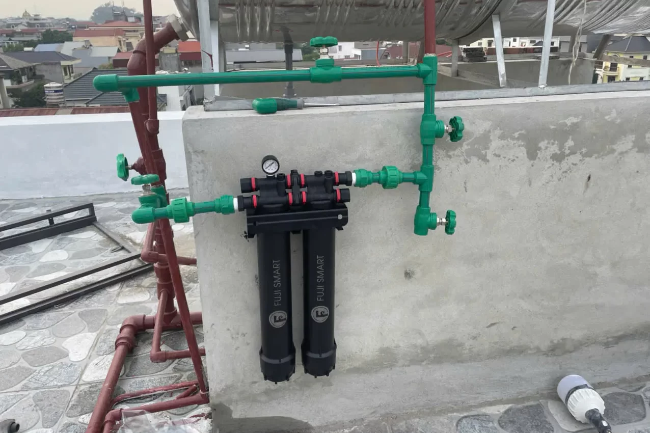Thế Giới Lọc Tổng - Hệ Thống Phân Phối Lọc Tổng Chính Hãng 98 Dự án lắp đặt hệ thống lọc tổng Fuji Smart APT 200 tại Thái Nguyên