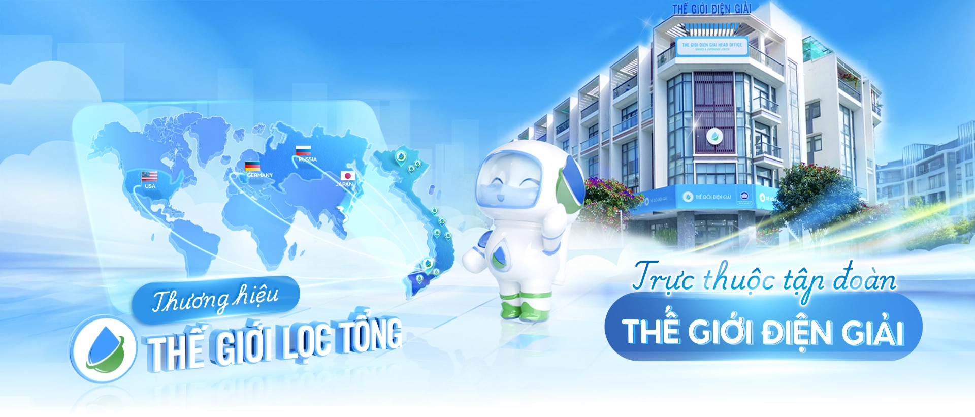 Dịch vụ cho khách hàng tại Thế Giới Lọc Tổng