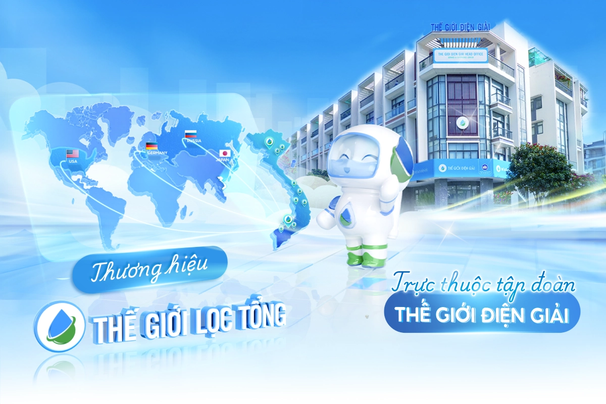 Dịch vụ cho khách hàng tại Thế Giới Lọc Tổng