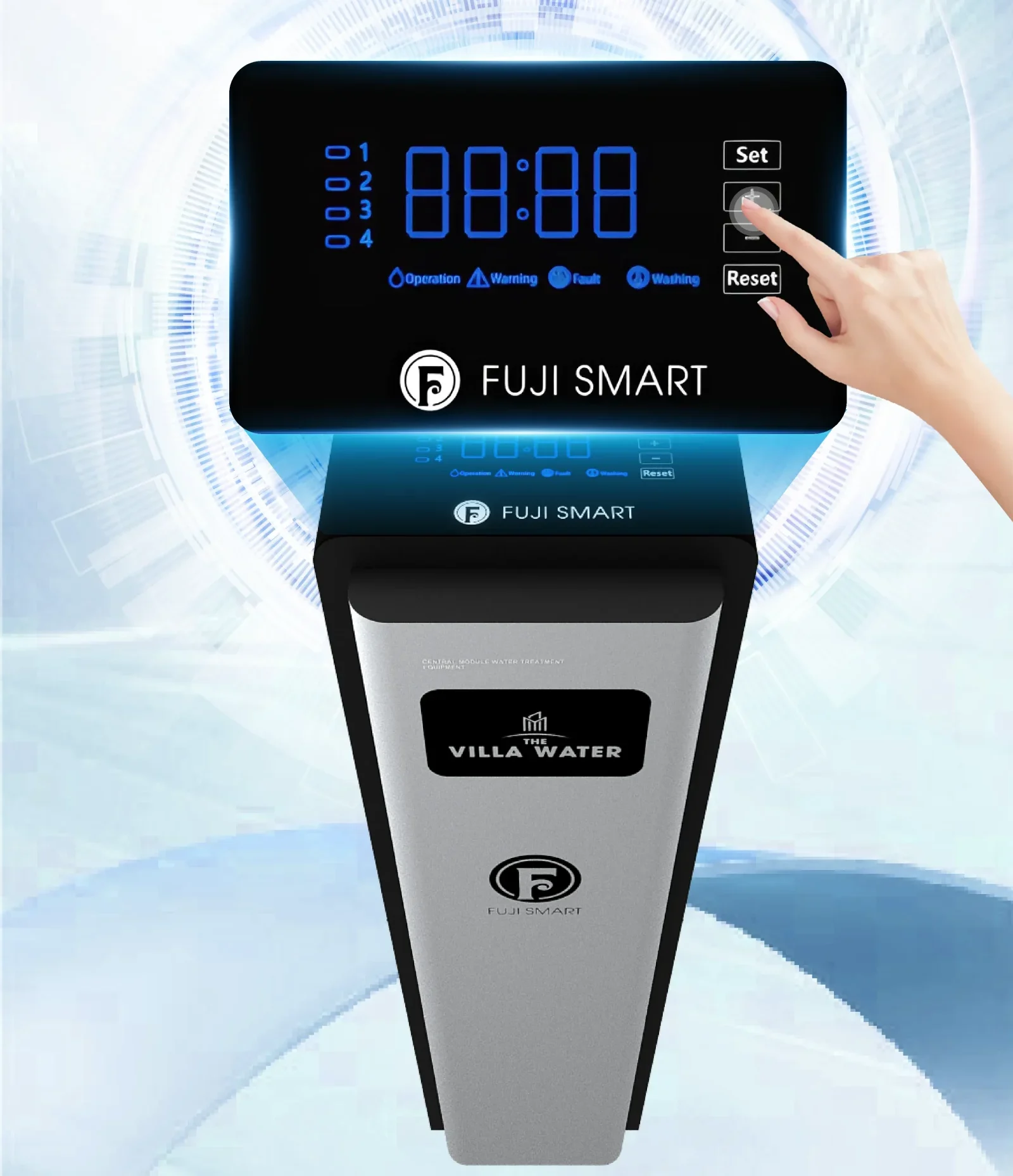 Màn hình LCD hiện đại