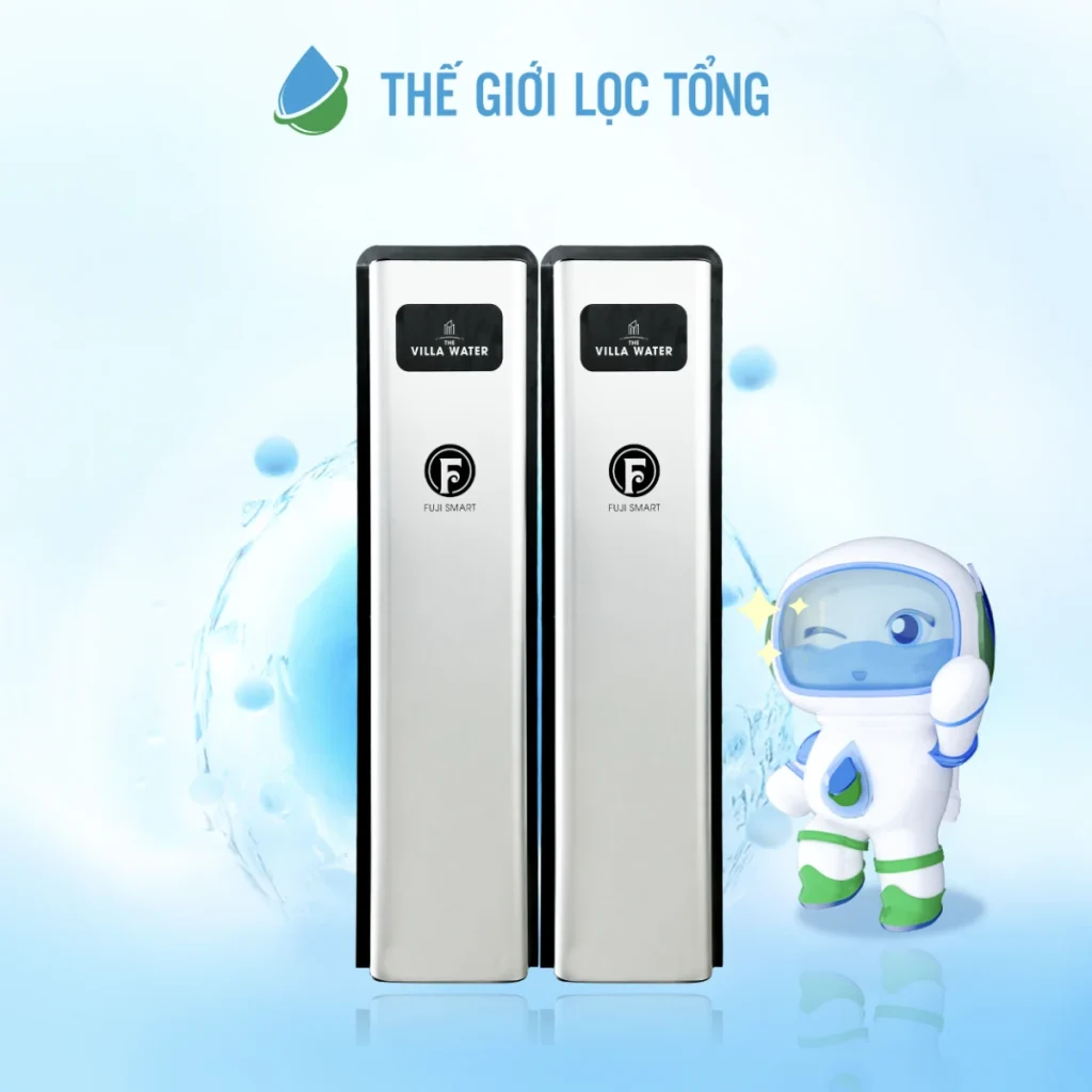Hệ thống lọc tổng đầu nguồn cao cấp Fuji Smart S1600