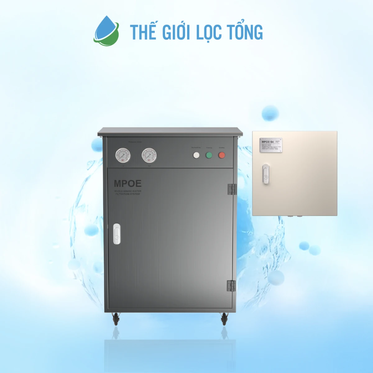 Hệ thống lọc tổng đầu nguồn Cleansui MPOE-S4