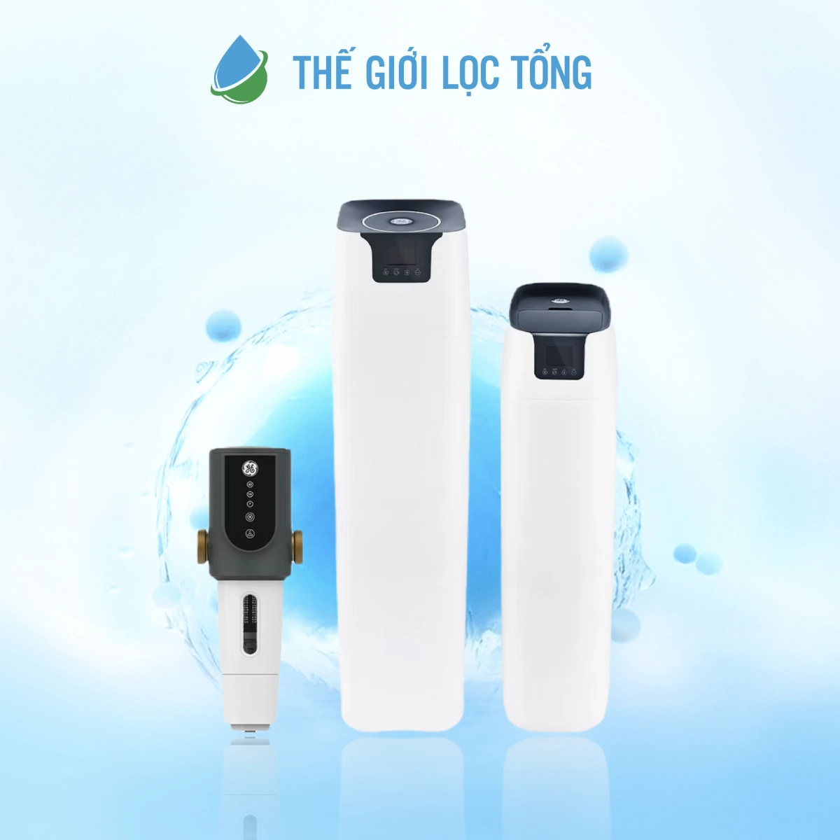 Top 7 lọc tổng đầu nguồn cho nước máy được khách hàng ưa chuộng 12 GE WH30A là hệ thống lọc tổng đầu nguồn dành biệt thự