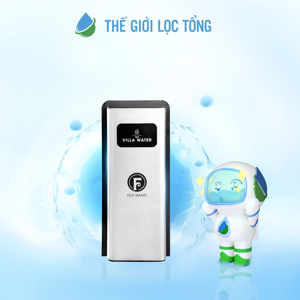 Top 7 lọc tổng đầu nguồn cho nước máy được khách hàng ưa chuộng 9 Fuji Smart S400 là hệ thống lọc tổng đầu nguồn cao cấp, nhỏ gọn đến từ Nhật Bản