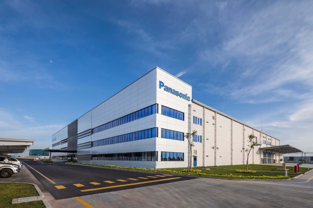 Hình ảnh nhà máy của thương hiệu Panasonic Nhật Bản - Lọc tổng đầu nguồn Panasonic