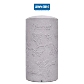 Bồn lưu trữ nước Wavelife Champa Trắng xà cừ